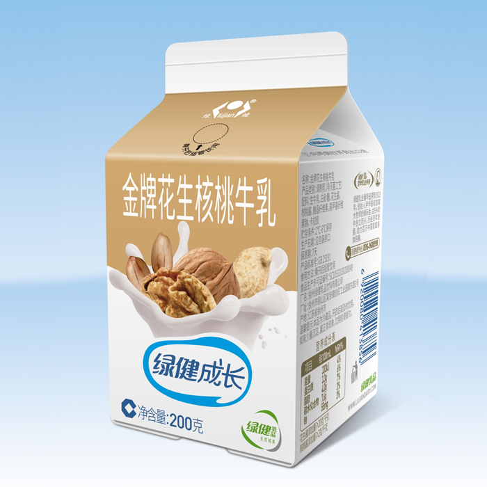 金牌花生核桃牛奶