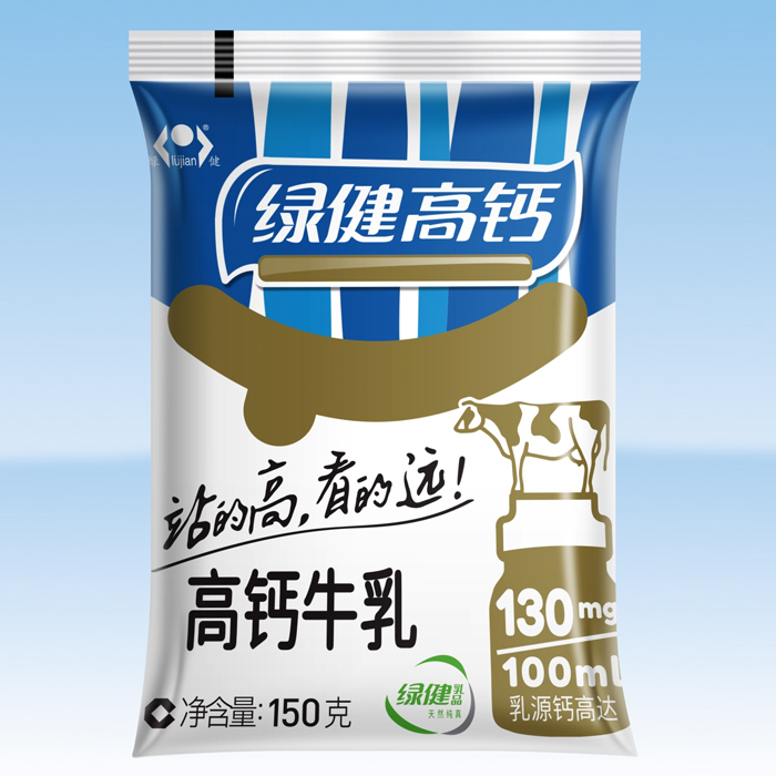 高钙牛奶150克