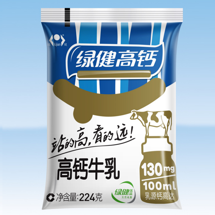高钙牛奶224克