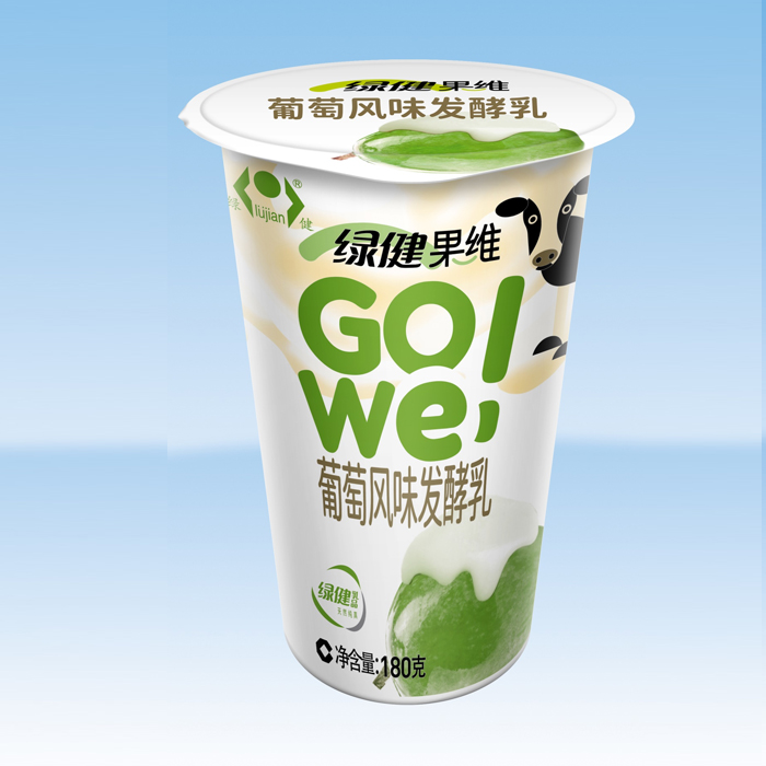 葡萄风味发酵乳