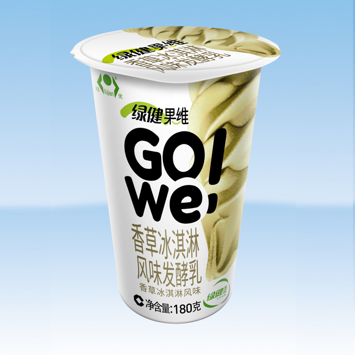 香草冰淇淋风味发酵乳（180克）