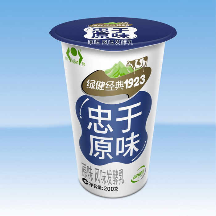 原味风味酸牛奶