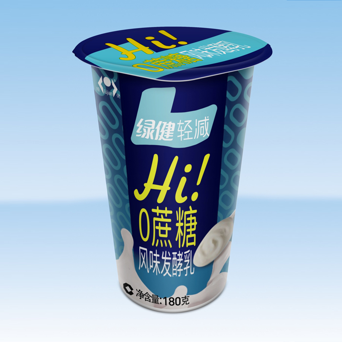 0蔗糖风味酸牛奶