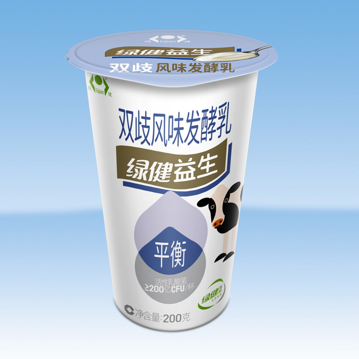 双歧风味酸牛奶