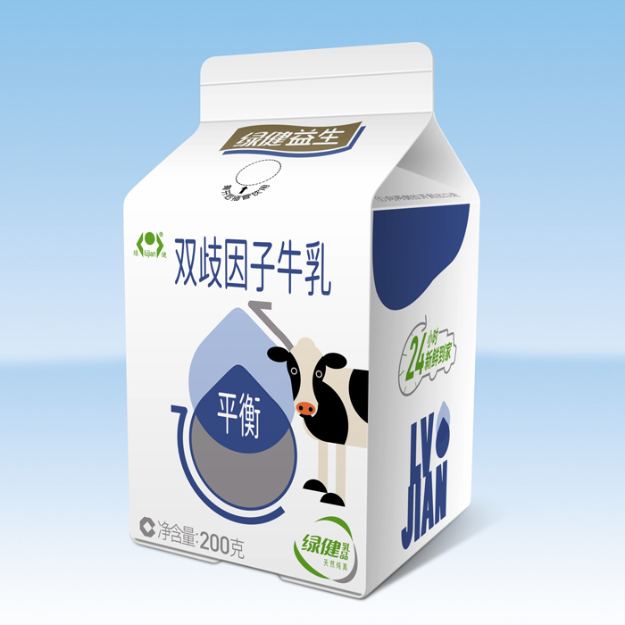 双歧因子牛奶（200克）