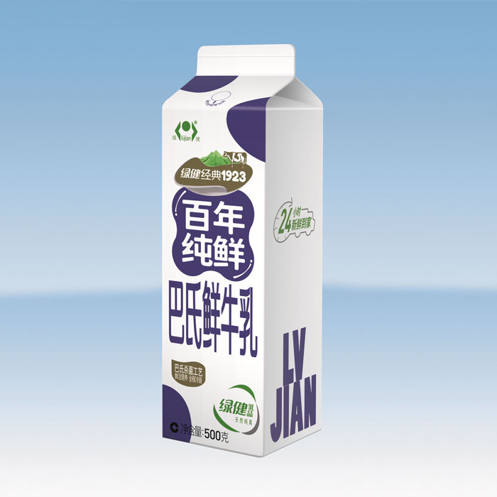 巴氏鲜牛奶500克
