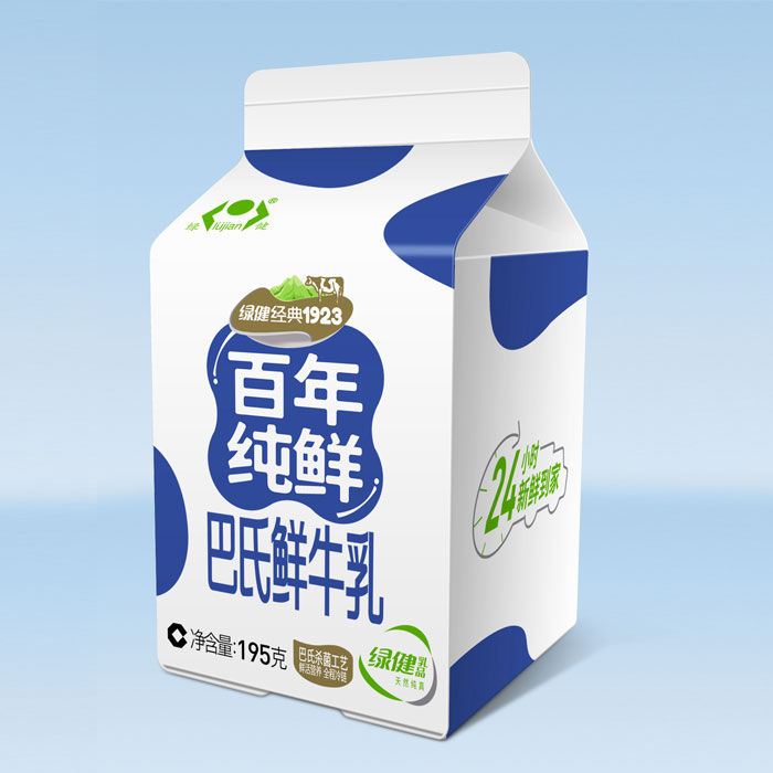 巴氏鲜牛奶195克