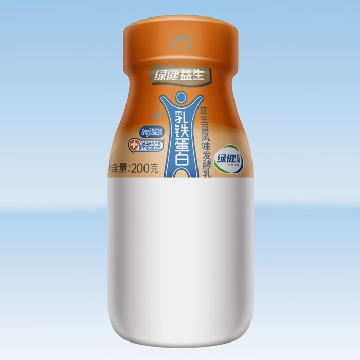 乳铁蛋白风味酸牛奶