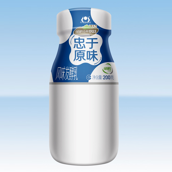 风味酸牛奶