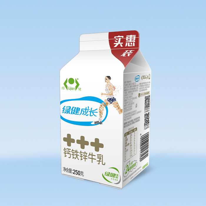 钙铁锌牛乳实惠装