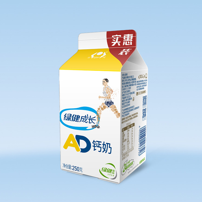 AD钙奶实惠装
