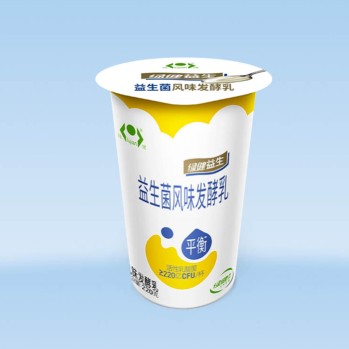 益生菌风味酸牛奶