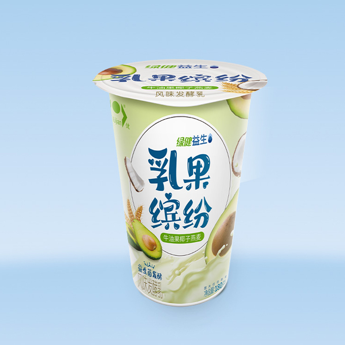 乳果缤纷风味酸牛奶